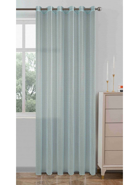 For Home Κουρτίνα Παραθύρου με Τρουκς 270x295 Βεραμάν