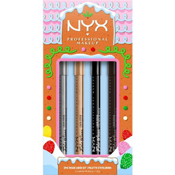 Nyx Professional Gingerbaddie Land Epic Liners Set