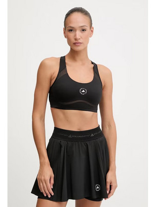 Adidas Performance by Stella McCartney Truepurpose Αθλητικό Μπουστάκι με Μέτρια Στήριξη & Αφαιρούμενη Ενίσχυση Μαύρο JW4539
