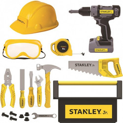Stanley Jr Mega Εργαλειοθήκη με Τρυπάνι