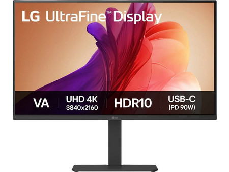 LG UltraFine 32U720A-B VA HDR Gaming Monitor 31.5" 3840x2160 4K UHD 60Hz 5ms