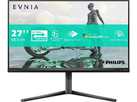 Philips Evnia 27M2N3800A IPS HDR Gaming Monitor 27" 3840x2160 4K UHD 160Hz 1ms