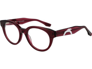 Trussardi TSU6051 50T01 Γυναικείος Σκελετός Γυαλιών Οράσεως Κοκάλινος Καφέ