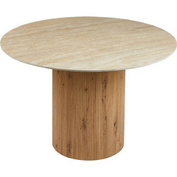 HomeMarkt Τραπέζι Τραπεζαρίας Twil HM18324