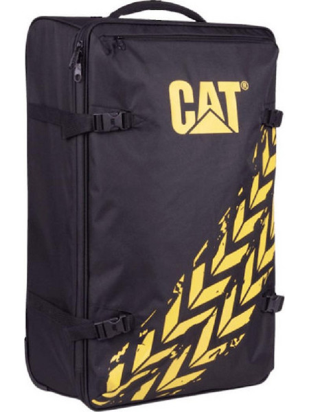 CAT 84596-588 Βαλίτσα Μεγάλη 71x43x24.5cm με 2 Ρόδες Μαύρη