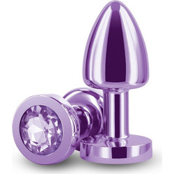 NS Novelties Rear Assets Petite Πρωκτική Σφήνα Diamond Plug 6cm Μωβ