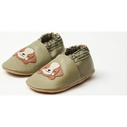 Sergent Major Βρεφικά Slip Ons Αγκαλιάς Χακί NAFLAVIAN