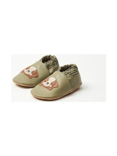 Sergent Major Βρεφικά Slip Ons Αγκαλιάς Χακί NAFLAVIAN