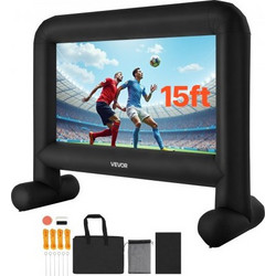 Vevor Inflatable Οθόνη Προβολής Projector Δαπέδου 16:9 283x147cm / 125.5"