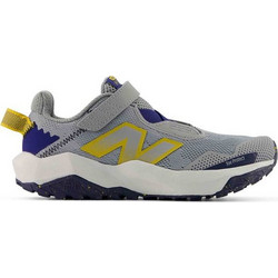 New Balance Παιδικά Αθλητικά Παπούτσια για Τρέξιμο Γκρι Royal Blue Κίτρινα PANTRLA6