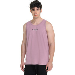 Target Single Jersey Tank Ανδρικό Αθλητικό T-Shirt Ροζ S25-56812-64