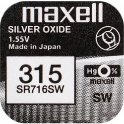 Maxell 315 SR716SW 1τμχ