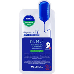 Panthenol Mediheal N.M.F Panthenol Soothing Sheet Μάσκα Προσώπου για Ενυδάτωση & Καταπράυνση 27ml