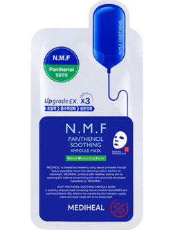 Panthenol Mediheal N.M.F Panthenol Soothing Sheet Μάσκα Προσώπου για Ενυδάτωση & Καταπράυνση 27ml