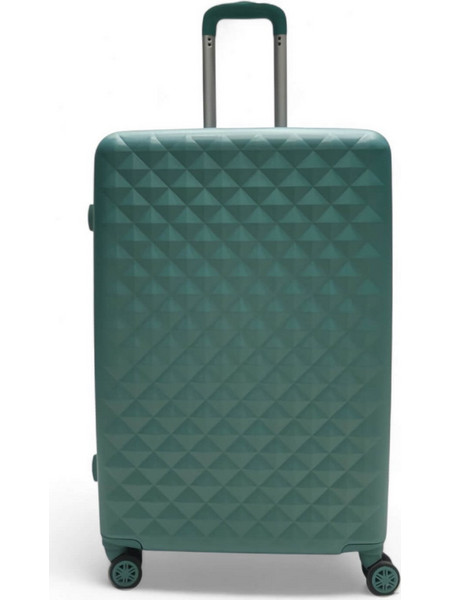 Playbags Collection PS067 Βαλίτσα Μεσαία 62x42x22cm με 4 Ρόδες Βεραμάν