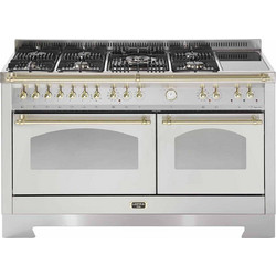 Lofra RSD156 MFT+MFT/AEOV Κουζίνα Ηλεκτρική με Εστίες Αερίου 150cm