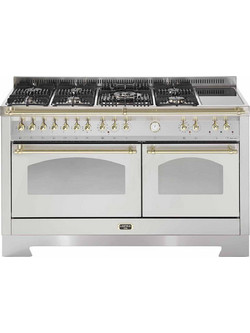 Lofra RSD156 MFT+MFT/AEOV Κουζίνα Ηλεκτρική με Εστίες Αερίου 150cm