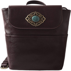 Toya Leathers Travel Backpack Τ88146-01