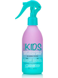 Giovanni Eco Chic Kids Leave In Conditioner Spray 236ml
