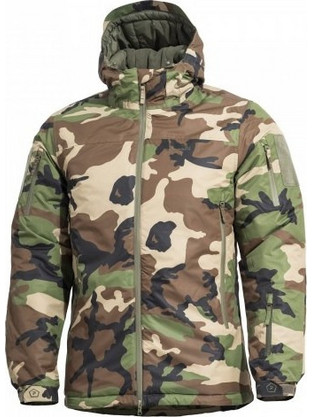 Pentagon Ανδρικό Μπουφάν Χειμωνιάτικο Puffer Πράσινο K01010-51
