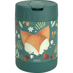 Sassi Βρεφικό Θερμός Φαγητού Ανοξείδωτο Crunchy the Fox 350ml