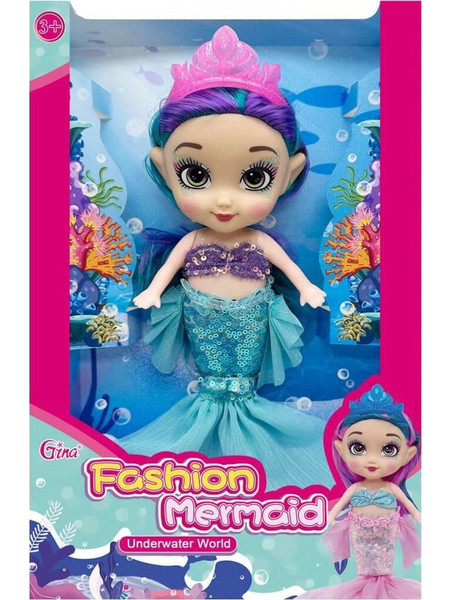 Luna Underwater World Κούκλα Γοργόνα