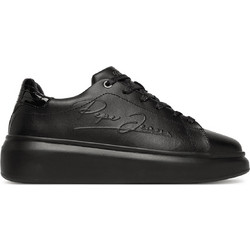 Pepe Jeans Γυναικεία Sneakers Μαύρα PLS000003-999