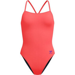 Speedo Solid V-Back 2.0 Αθλητικό Ολόσωμο Μαγιό Κοραλί 8-00477318663