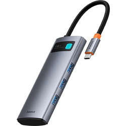Baseus B00030708811-01 USB-C Docking Station με HDMI PD
