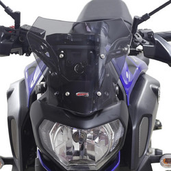 GP Kompozit Φιμέ Ζελατίνα Μηχανής για Yamaha MT-07 '18-'20 300x470mm 2018-2020