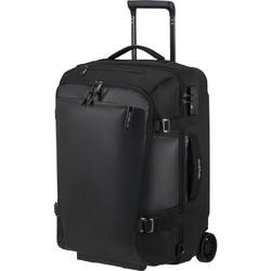 Samsonite Armox 154063-1041 Βαλίτσα Καμπίνας 55x40x25cm με 2 Ρόδες Μαύρη