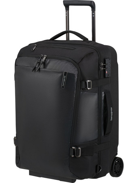 Samsonite Armox 154063-1041 Βαλίτσα Καμπίνας 55x40x25cm με 2 Ρόδες Μαύρη