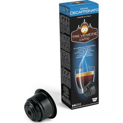 Tre Venezie Κάψουλες Decafeine Συμβατές με Μηχανή Caffitaly 10τμχ