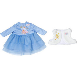 Zapf Creation Baby Born Χειμερινό Φόρεμα για Κούκλα