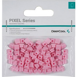 Deepcool Pixel Silicon Bits Pink 100τμχ R-PIXEL-PK100-G-1