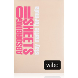Wibo Oil Absorbing Χαρτάκια Καθαρισμού για Αποτοξίνωση & Λιπαρότητα Προσώπου 40τμχ