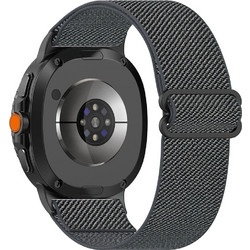 Techsuit W080 Λουράκι Υφασμάτινο Graphite Mosaic (Samsung Galaxy Watch 8 / Watch 8 Classic)