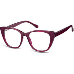 Sunoptic CP105E Γυναικείος Σκελετός Γυαλιών Οράσεως Κοκάλινος Μπορντό