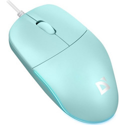 Defender Azora MB-241 Ενσύρματο Gaming Ποντίκι 1200 DPI Turquoise