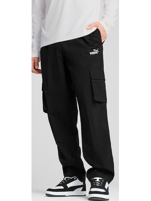 Puma Ανδρικό Παντελόνι Φόρμας Μαύρο 682663-01