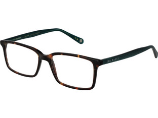 Ted Baker TB8118 145 Ανδρικός Σκελετός Γυαλιών Οράσεως Κοκάλινος Μαύρος