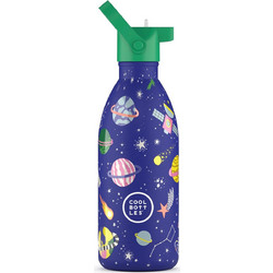 Cool Bottles Stelar Journey Παιδικό Παγούρι Ανοξείδωτο Πολύχρωμο 500ml