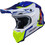 Pull-In MX Master Blue Κράνος Μηχανής Motocross 1350gr