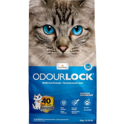 Intersand Odourlock Ultra Άμμος Γάτας Μπετονίτης χωρίς Άρωμα 6kg
