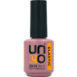 Uno Elastic Base Coat Ημιμόνιμο Βερνίκι Νυχιών 15ml