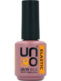 Uno Elastic Base Coat Ημιμόνιμο Βερνίκι Νυχιών 15ml