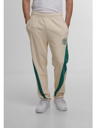 Ecko Unltd Ανδρικό Παντελόνι Φόρμας με Λάστιχο Μπεζ ECKOSP1072-14491