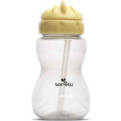 Lorelli Mini Sport Bottle with Straw Yellow 275ml