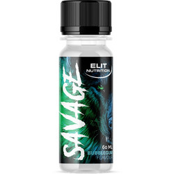 Elit Nutrition Savage Pre Workout Shot Watermelon 60ml