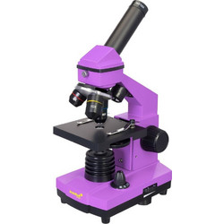 Levenhuk Rainbow 2L Plus LEV-69067 Βιολογικό Μικροσκόπιο Εκπαιδευτικό 640x Amethyst